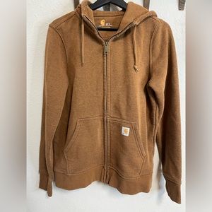 Carhartt Clarksburg zip up sweatshirt